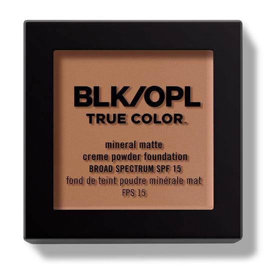 BLK/OPL TRUE COLOR Mineral Matte Crème Powder Foundation SPF 15