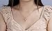 Dazzlingrock Collection 4mm Round Aquamarine Solitaire Twisted Criss Cross Pendant with 18 inch Gold Chain for Women in 10K Rose Gold