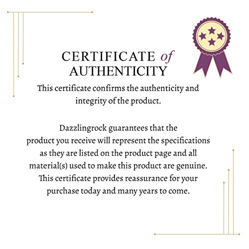 Dazzlingrock Collection 4mm Round Blue Topaz Solitaire Twisted Criss Cross Pendant with 18 inch Silver Chain for Women in 10K White Gold